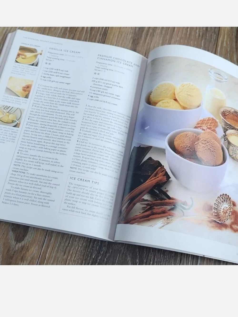 The Essential Dessert Cookbook Book